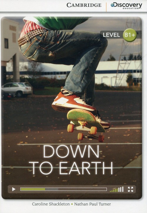 Down to Earth Intermediate Book with Online Access