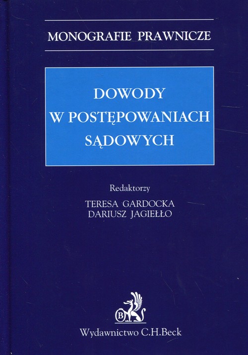 Dowody w postępowaniach sądowych