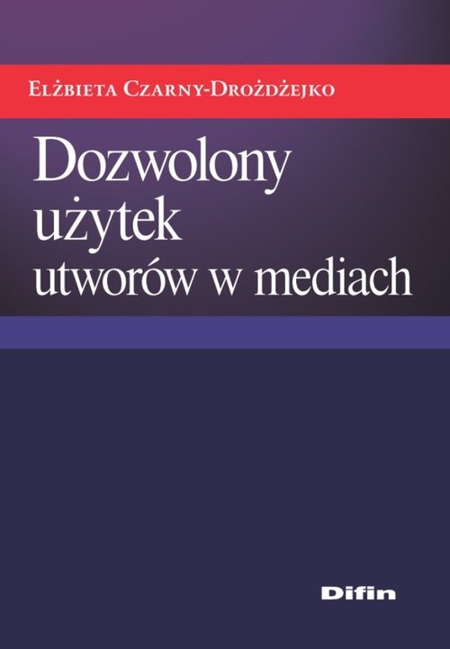 Dozwolony użytek utworów w mediach