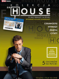 Dr House z płytą DVD