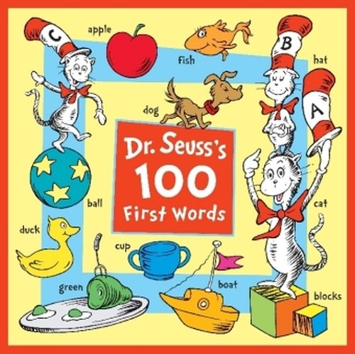Dr Seuss's 100 First Words