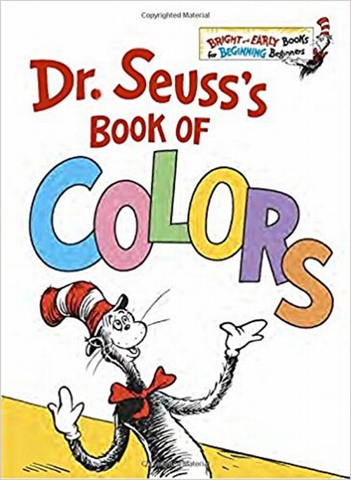 Dr. Seuss's Book of Colors
