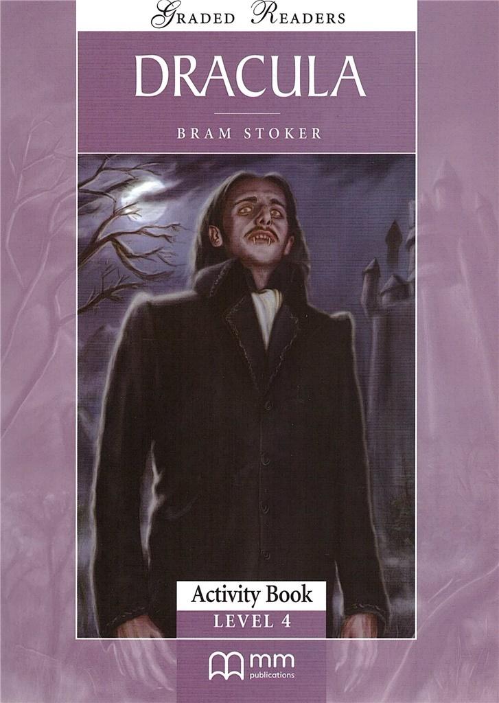 Dracula Activity Book