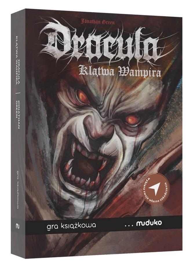 Dracula Klątwa Wampira Gra książkowa