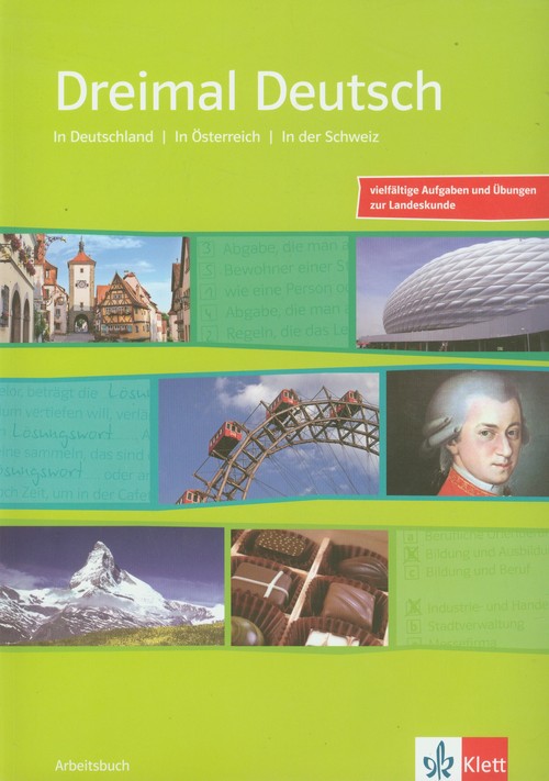 Dreimal Deutsch Arbeitsbuch + Audio-CD
