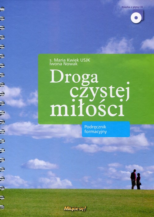 Droga czystej miłości Książka z płytą CD