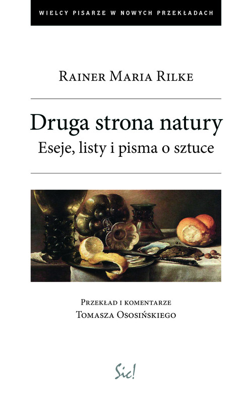 Druga strona natury. Eseje, listy i pisma o sztuce