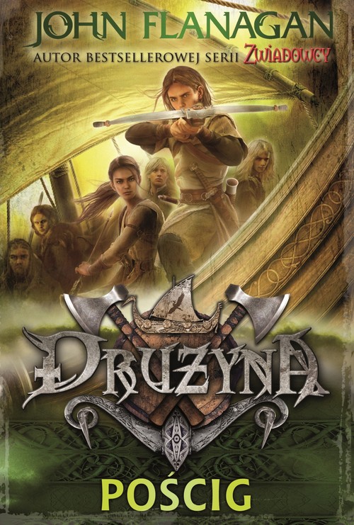 Drużyna Księga 3 Pościg