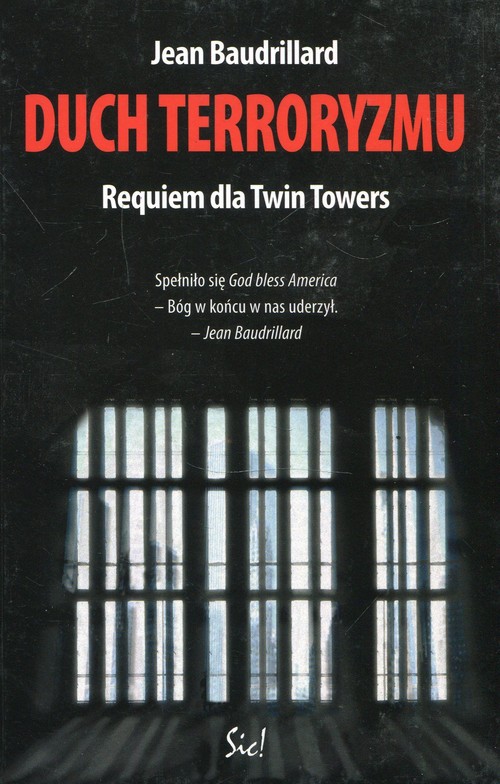 Duch terroryzmu. Requiem dla Twin Towers