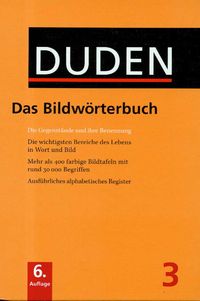 Duden 3 Das Bildworterbuch