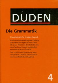 Duden 4 Die grammatik