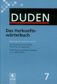 Duden 7 Das Herkunftsworterbuch z płytą CD