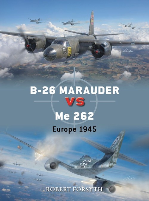 Duel 142 B-26 Marauder vs Me 262