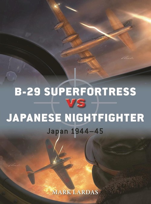 Duel 144 B-29 Superfortress vs Japanese Nightfighter