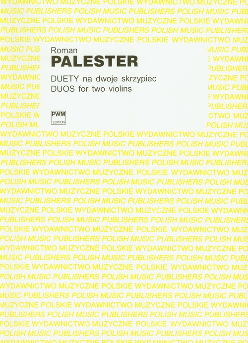 Duety na dwoje skrzypiec Duos for two violins
