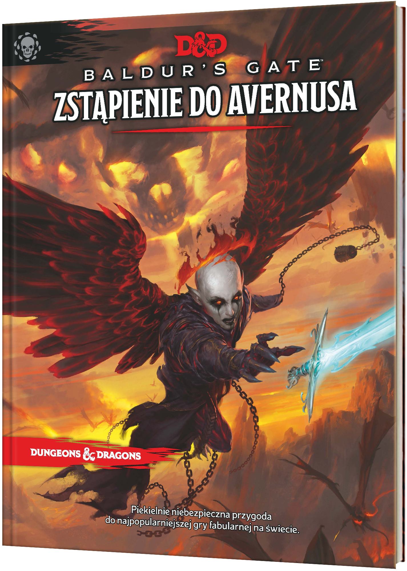Dungeons & Dragons Baldur's Gate Zstąpienie do Avernusa