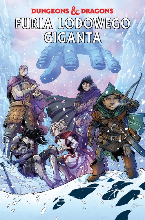 Dungeons & Dragons Furia lodowego giganta Tom 3