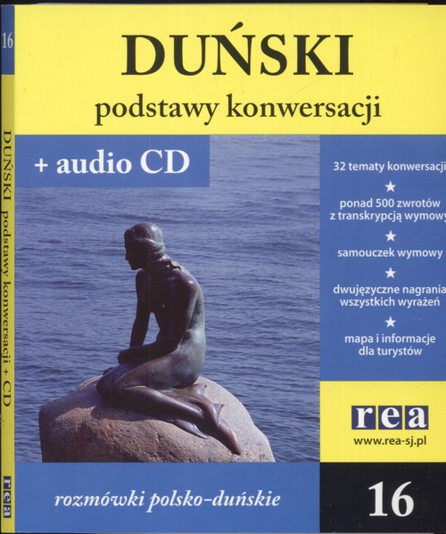 Duński - podstawy konwersacji (+audio CD)