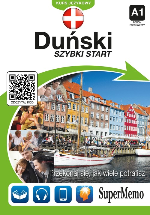 Duński Szybki start kurs językowy z płytą CD