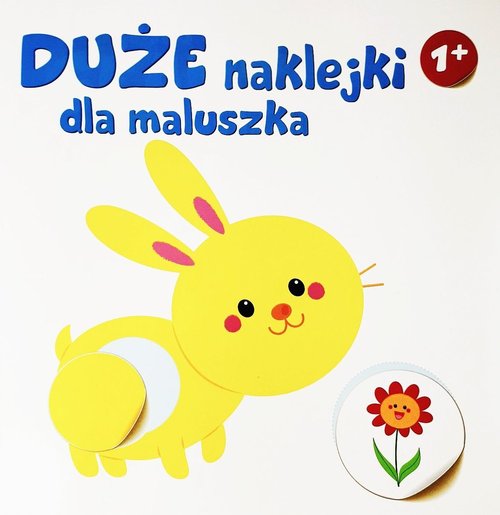 Duże naklejki dla maluszka Królik