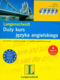 Duży kurs języka angielskiego z płytą