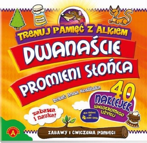 Dwanaście promieni słońca Trenuj pamięć z Alkiem