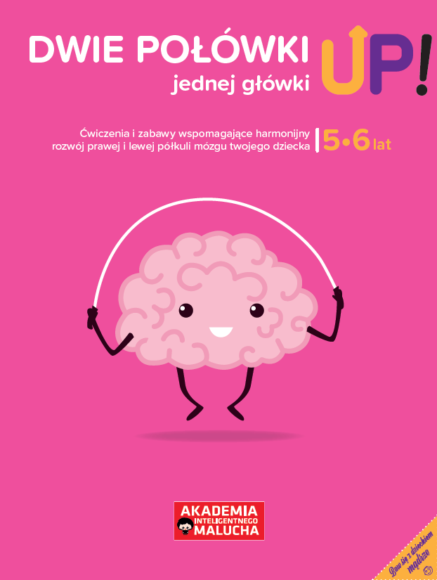 Dwie połówki jednej główki UP! 5-6 lat