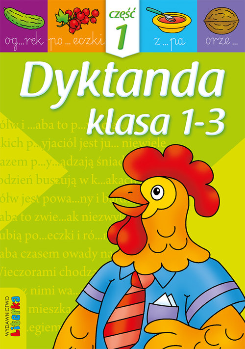Dyktanda klasa 1-3