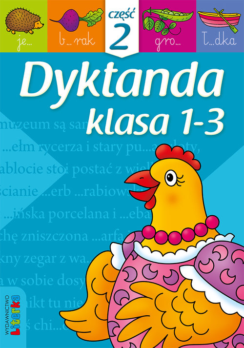Dyktanda klasa 1-3 część 2