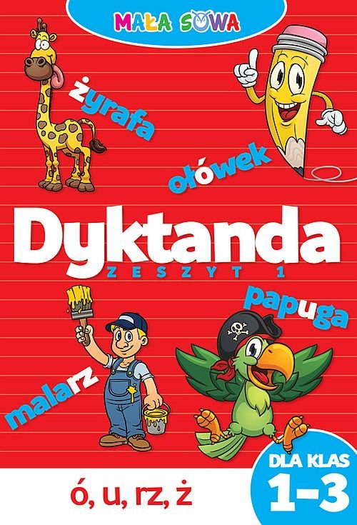 Dyktanda. Zeszyt 1