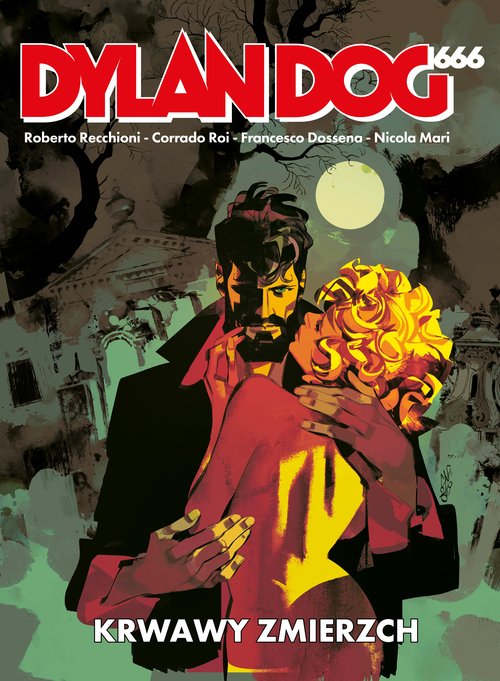 Dylan Dog 666 Krwawy Zmierzch