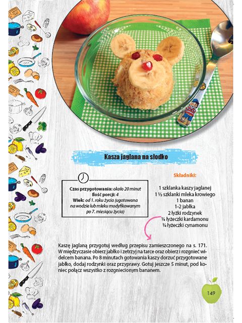 Dylematy mamy i taty w kuchni poradnik zdrowego żywienia dzieci