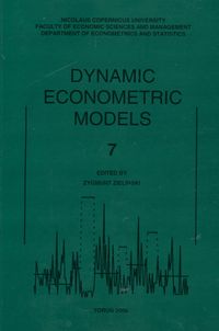 Dynamic Econometric Models 7