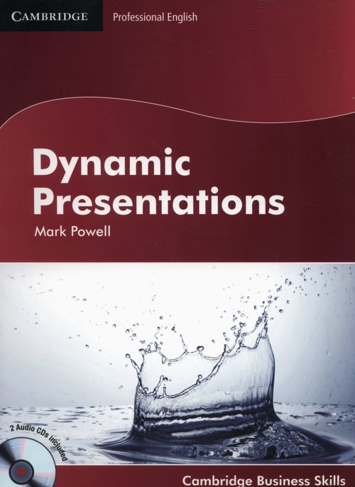 Dynamic Presentations Student's Book + 2CD