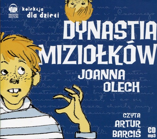 Dynastia Miziołków - książka audio na CD (format mp3)