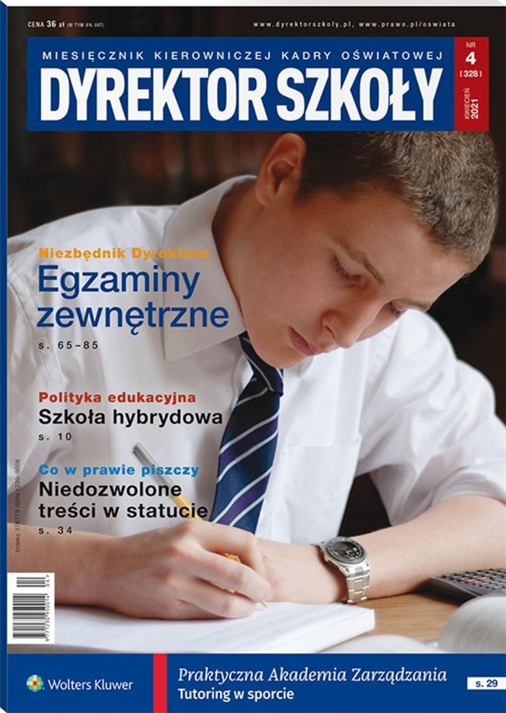 Dyrektor Szkoły 4/2021