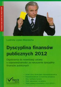 Dyscyplina finansów publicznych 2012. Finanse publiczne dla praktyków