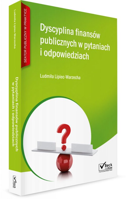 Dyscyplina finansów publicznych w pytaniach i odpowiedziach