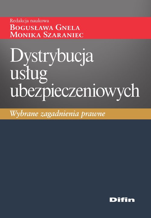 Dystrybucja usług ubezpieczeniowych