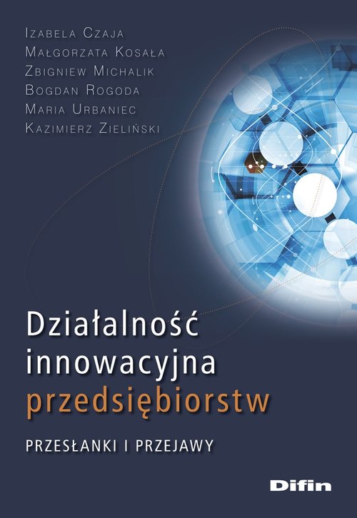 Działalność innowacyjna przedsiębiorstw