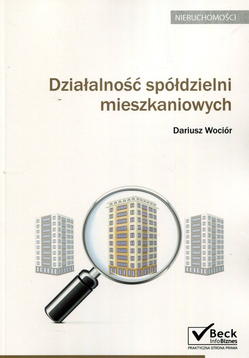 Działalność spółdzielni mieszkaniowych