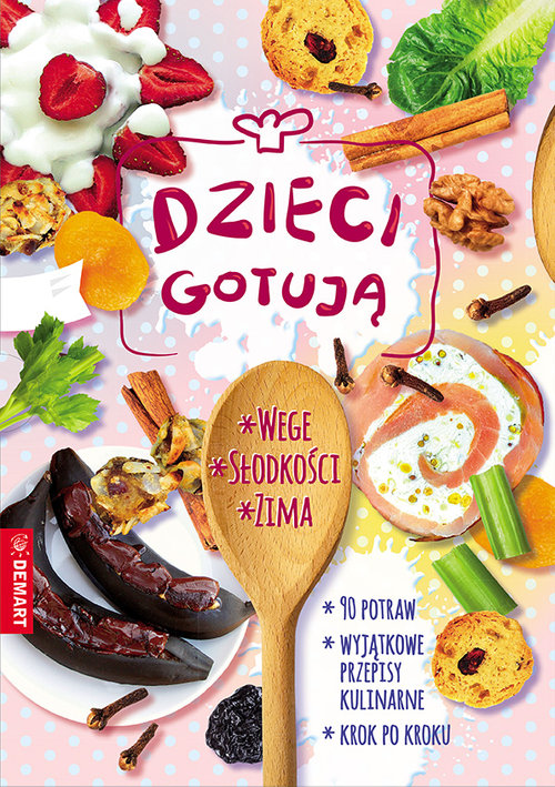 Dzieci gotują Wege / Słodkości / Zima