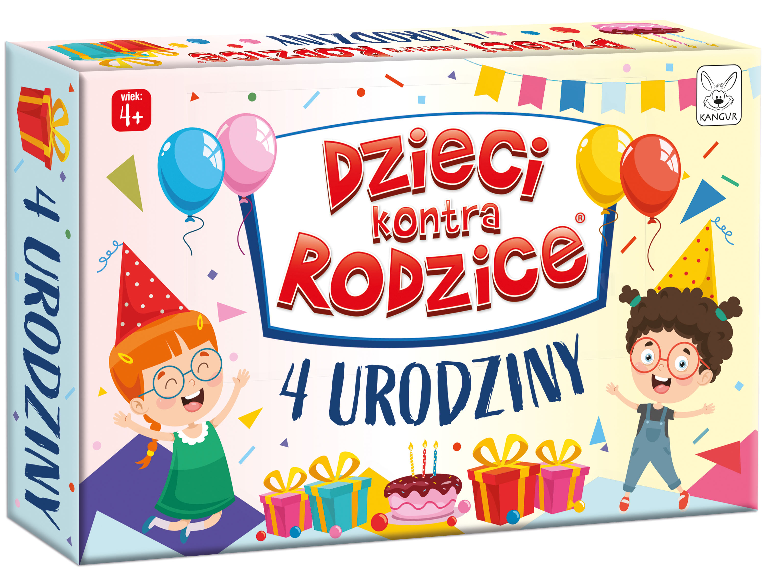 Dzieci kontra rodzice 4 urodziny