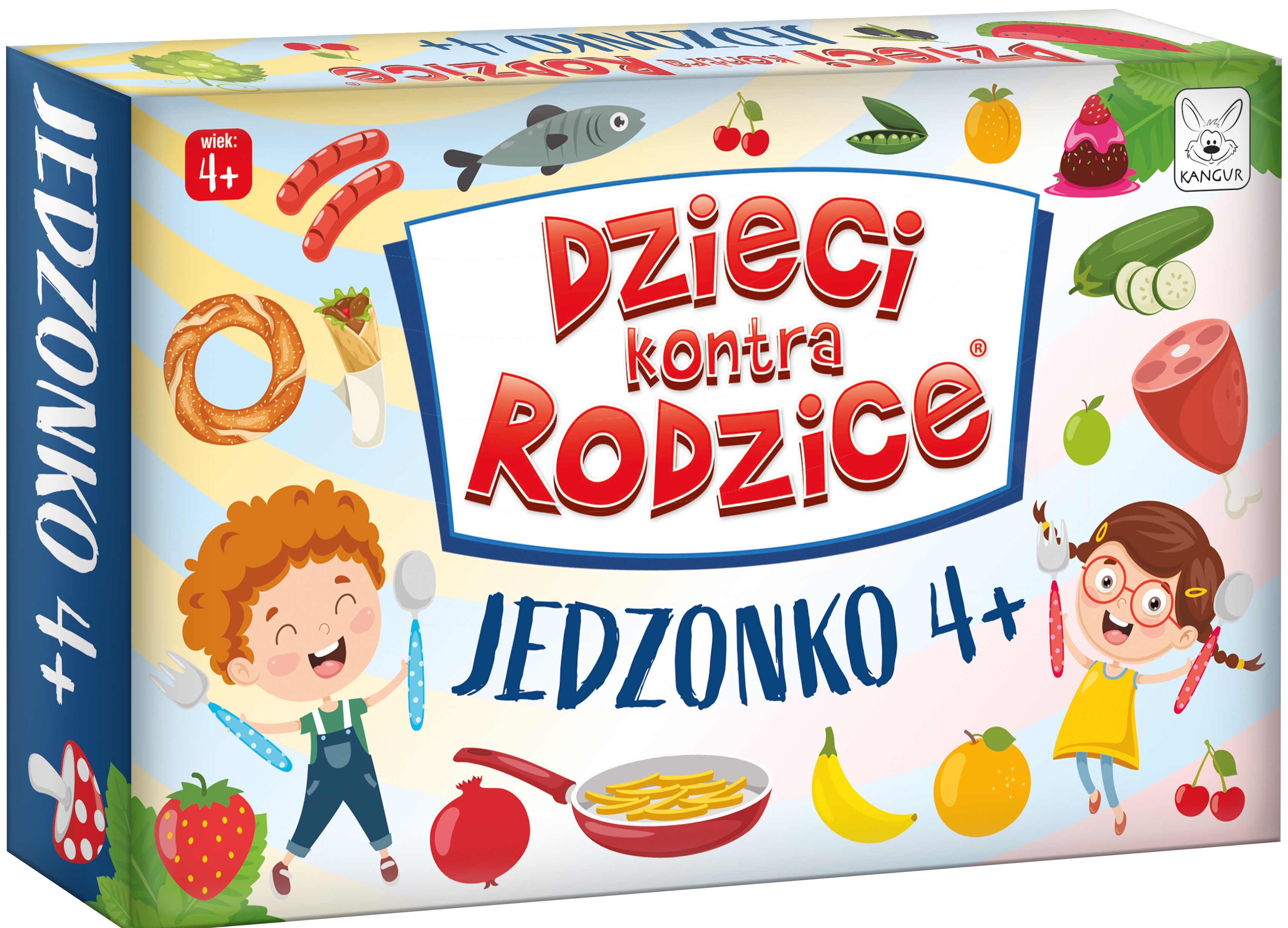Dzieci kontra rodzice Jedzonko 4+