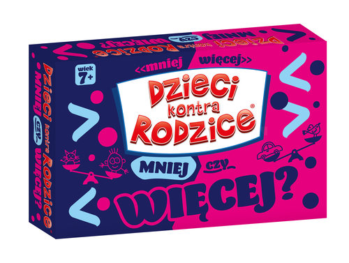 Dzieci kontra Rodzice Mniej czy więcej