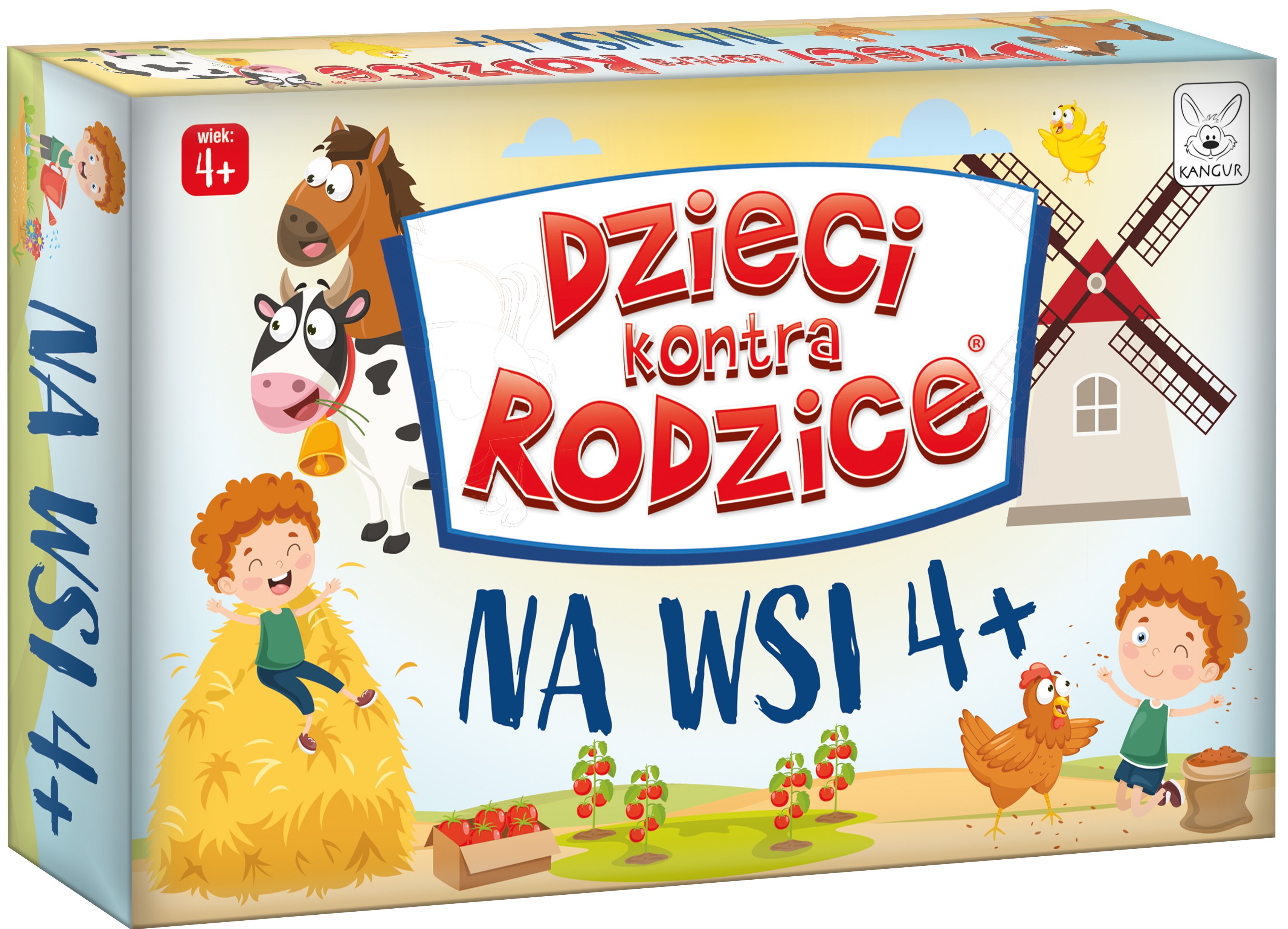 Dzieci kontra Rodzice Na wsi