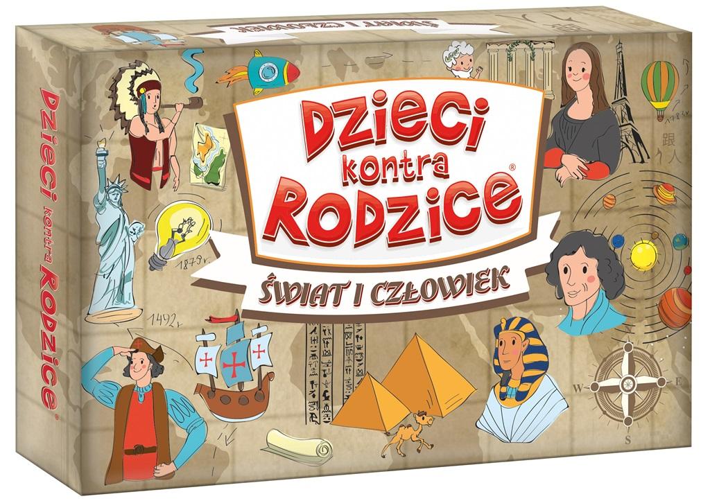 Dzieci kontra Rodzice. Świat i Człowiek