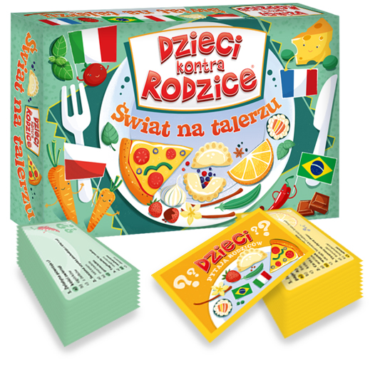 Dzieci kontra Rodzice. Świat na talerzu