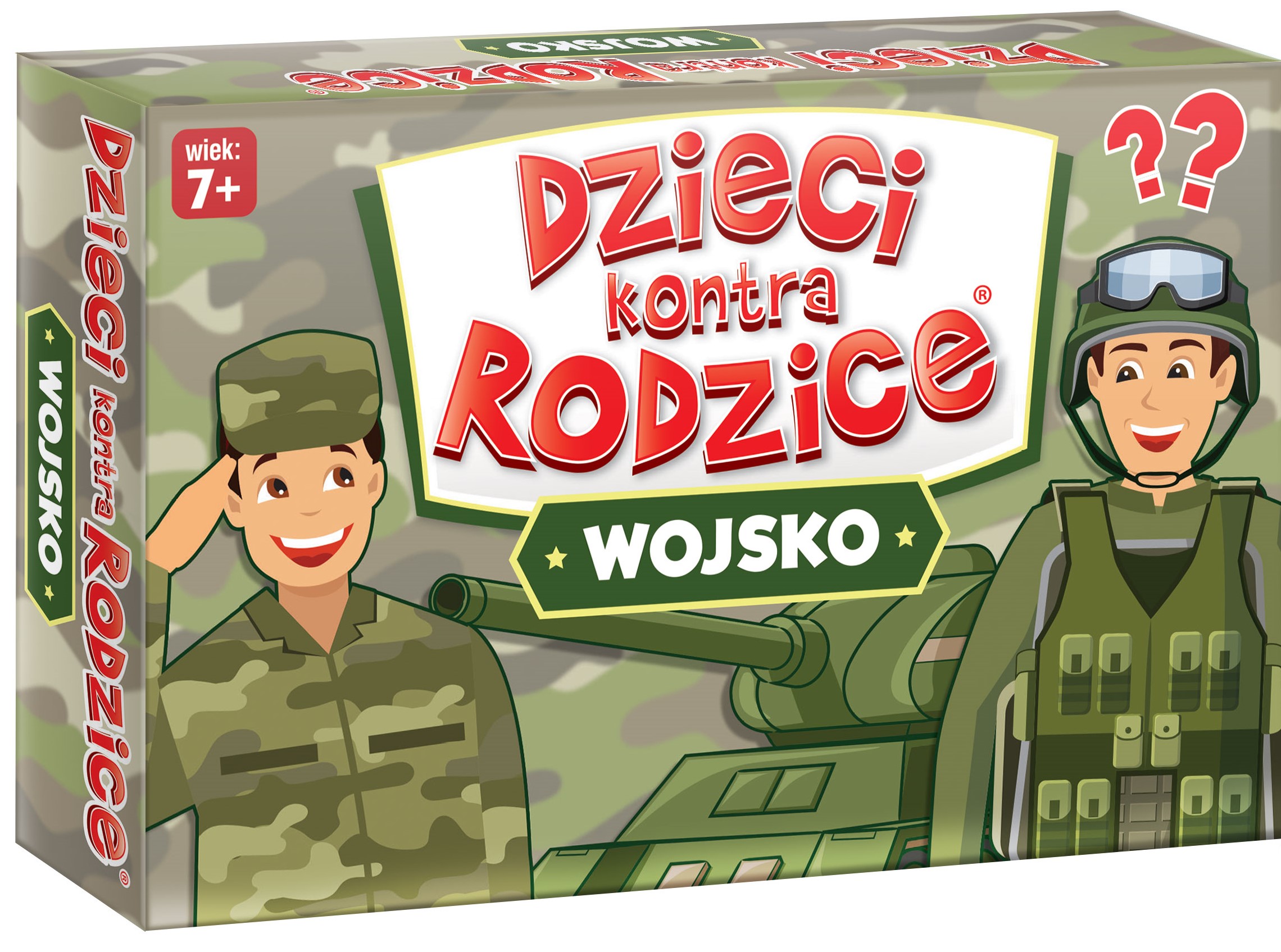 Dzieci kontra Rodzice Wojsko