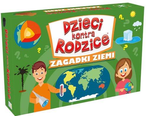 Dzieci kontra Rodzice Zagadki Ziemi
